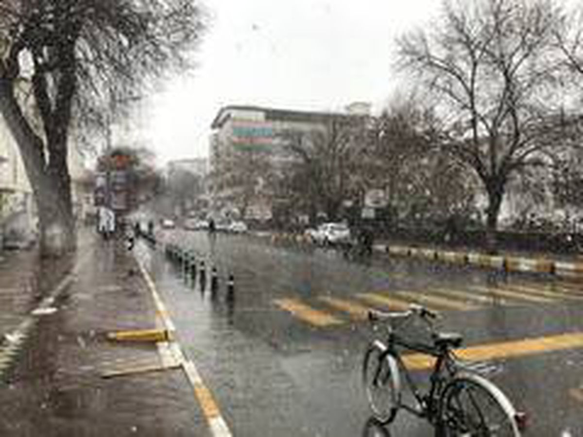 Iğdır\'da kar yağışı başladı