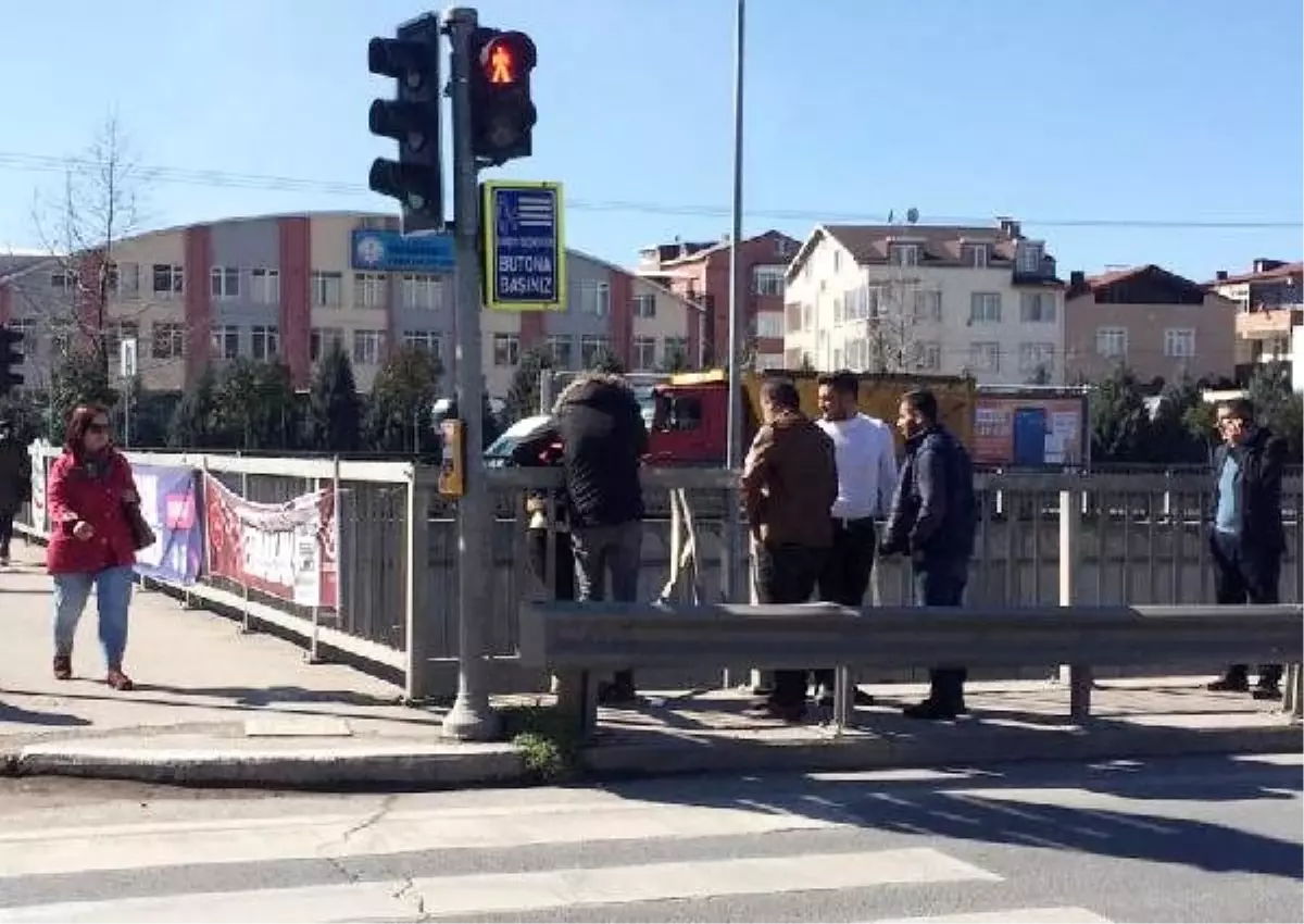 İntihara kalkışan kadını polis ikna etti