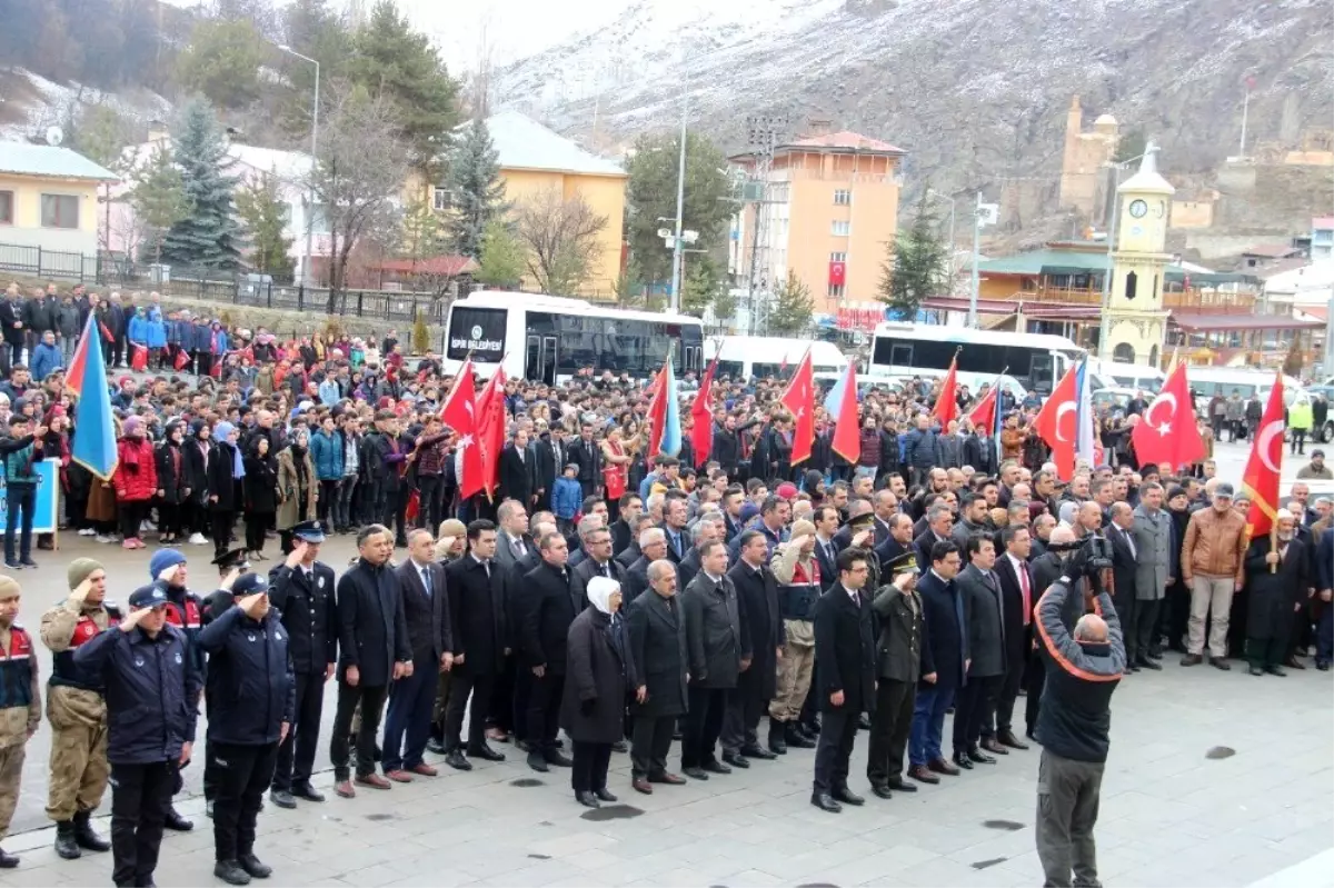 İspir\'de kurtuluş coşkusu