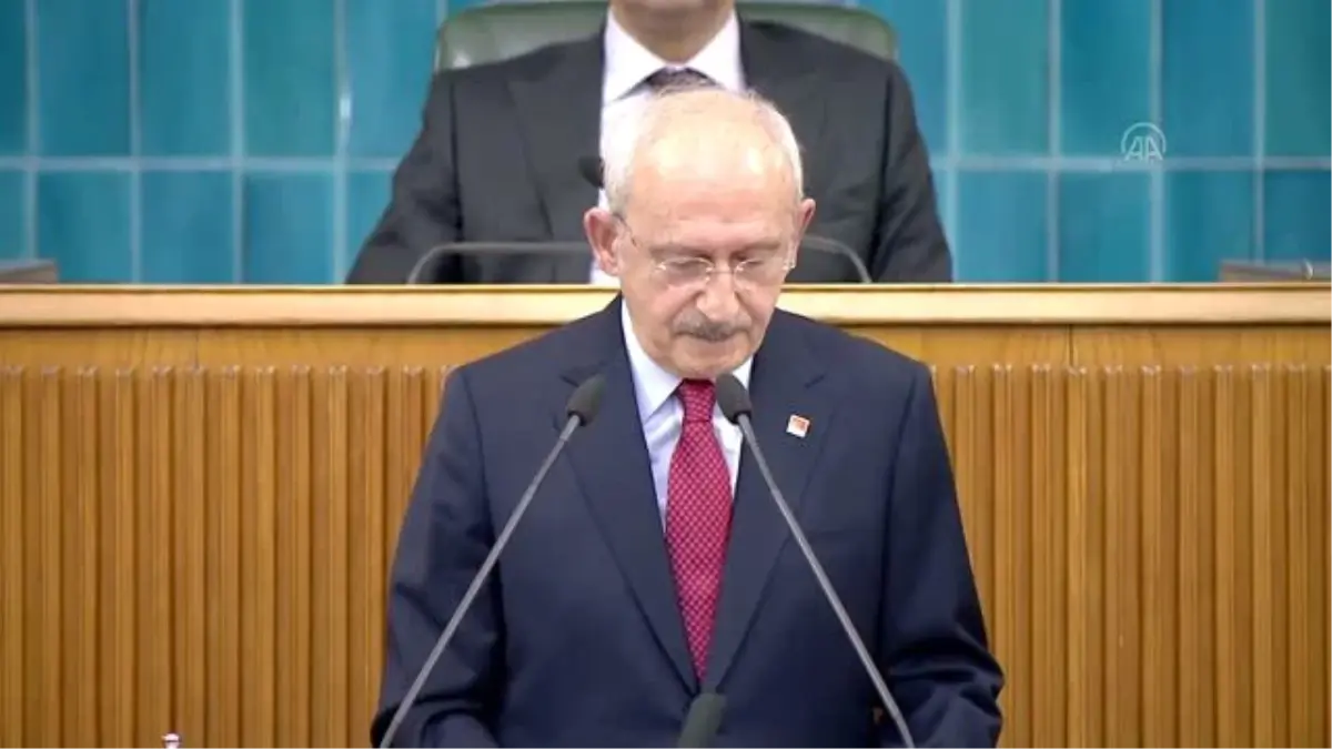 Kılıçdaroğlu: "Şehitlik mertebesi sıradan bir mertebe değildir" - TBMM