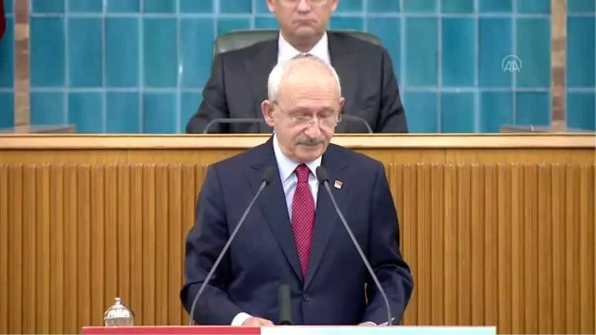 Kılıçdaroğlu: "Tank paleti sonuna kadar savunacağız" - TBMM