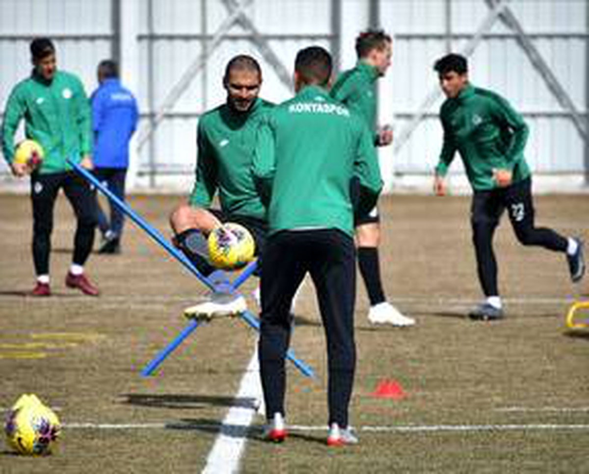 Konyaspor\'da Kasımpaşa maçı hazırlıkları