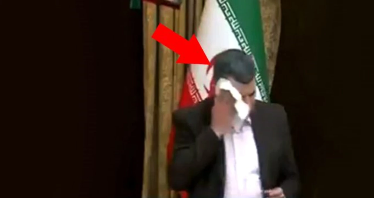 Son dakika: Koronavirüse yakalanan İran Sağlık Bakanı Yardımcısı\'nın canlı yayında terlediği anlar ortaya çıktı