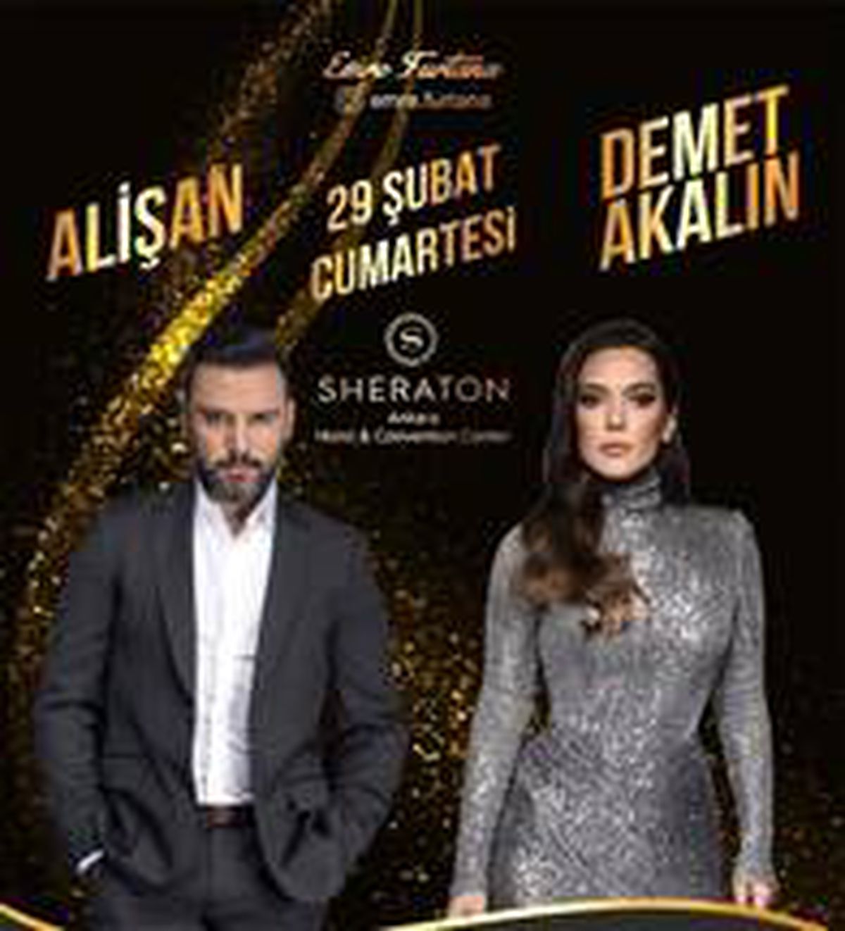 Küskün kardeşler Ankara\'da sahne alıyor