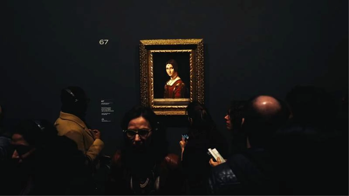 Louvre Müzesi\'ndeki Leonardo da Vinci sergisini 1 milyonun üzerinde ziyaretçi gezdi