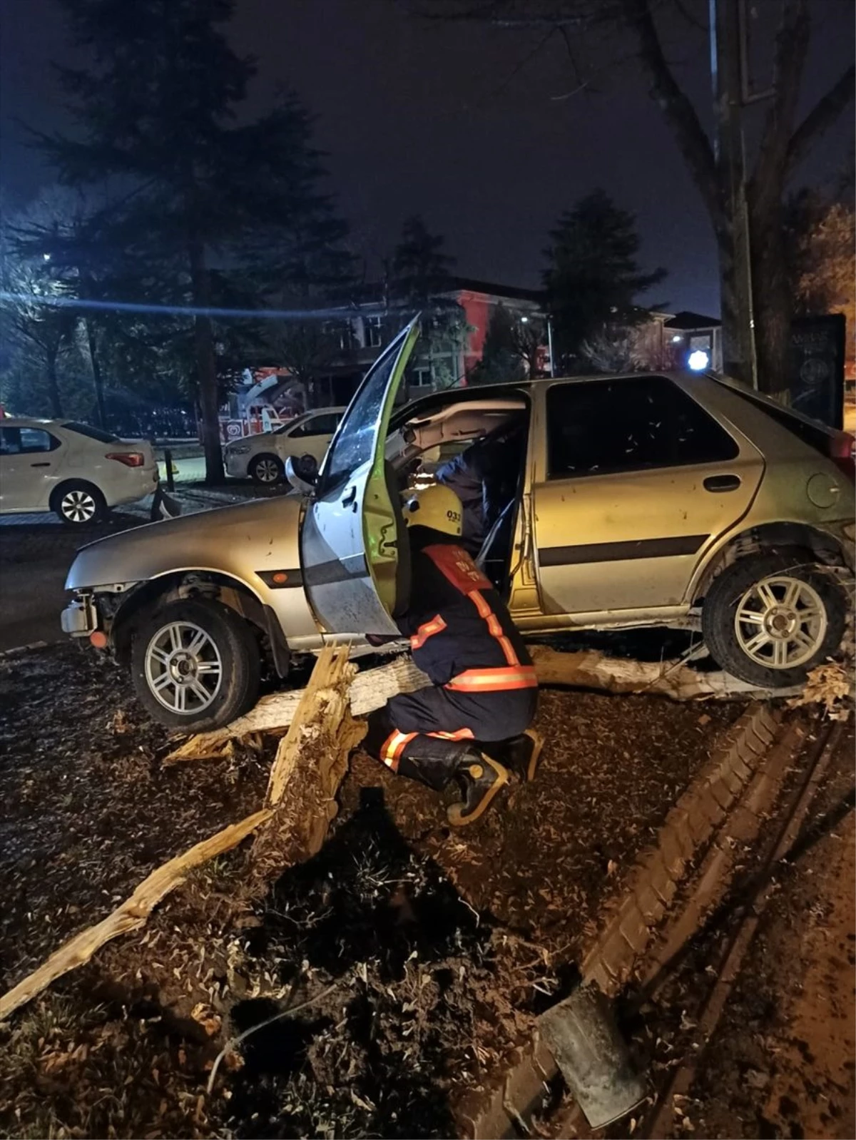 Malatya\'da trafik kazası: 1 yaralı