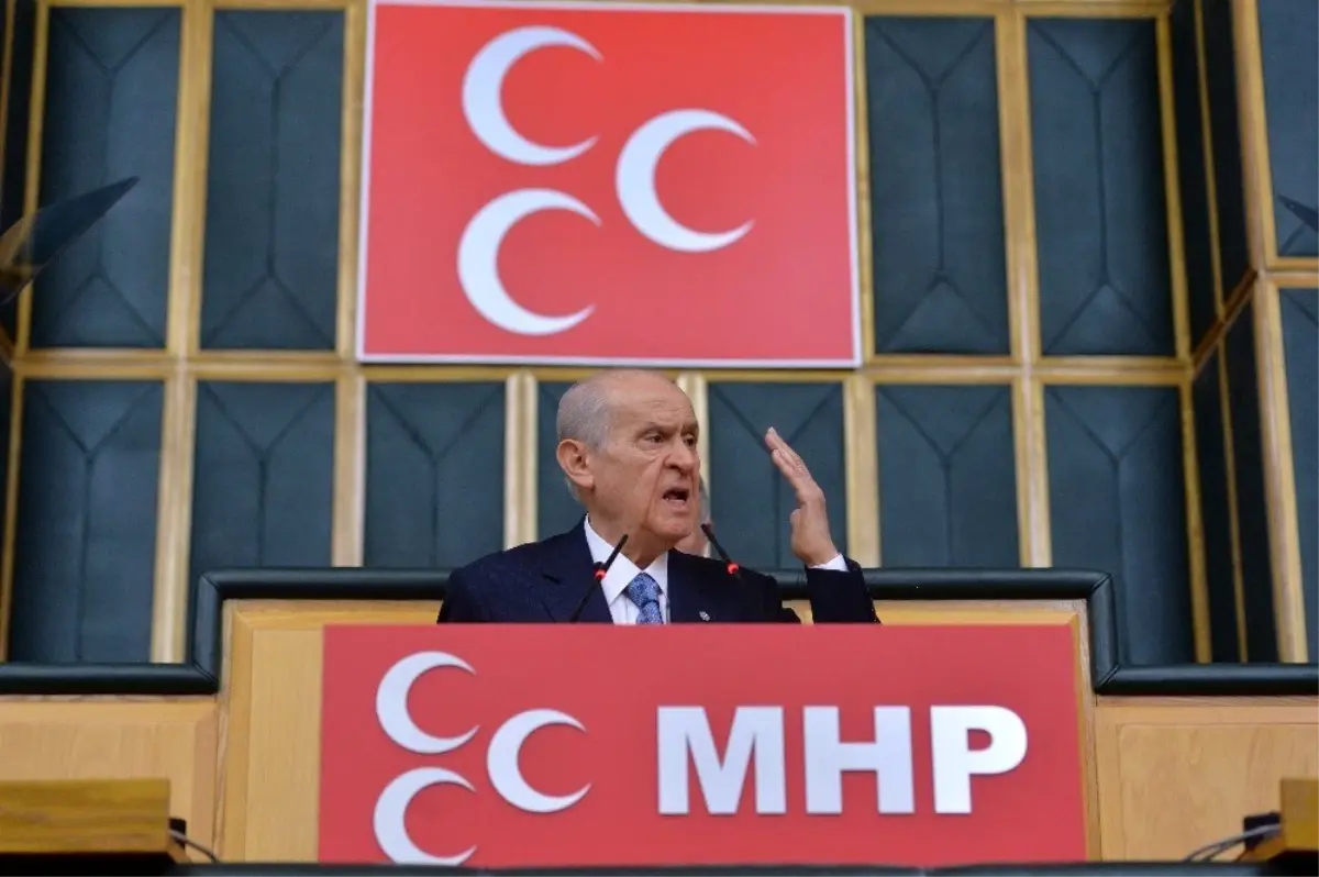 MHP lideri Bahçeli: "Cumhuriyet savcıları HDP\'nin bölücü kongresi hakkında mutlaka cezai takibata...