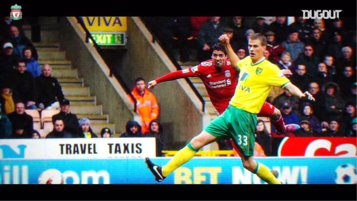 Norwich City\'nin Korkulu Rüyası Luis Suarez