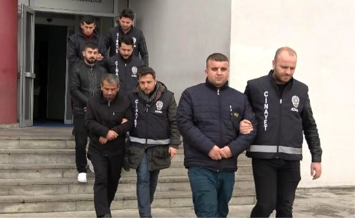 Otogardaki silahlı valiz kavgasına 8 tutuklama