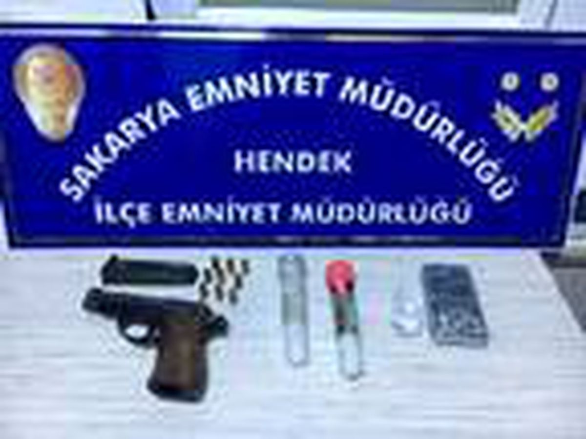 Sakarya\'da 130 gram uyuşturucuya 2 tutuklama