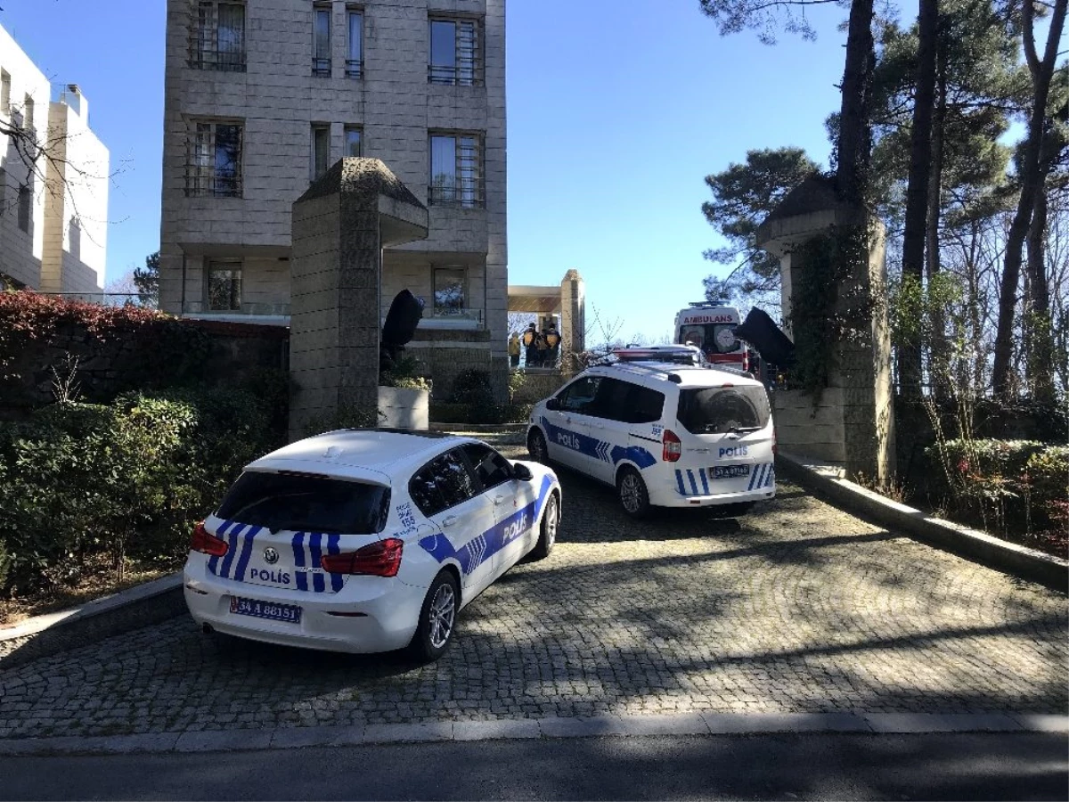 Sarıyer\'de ünlü iş adamının oğlu ölü bulundu