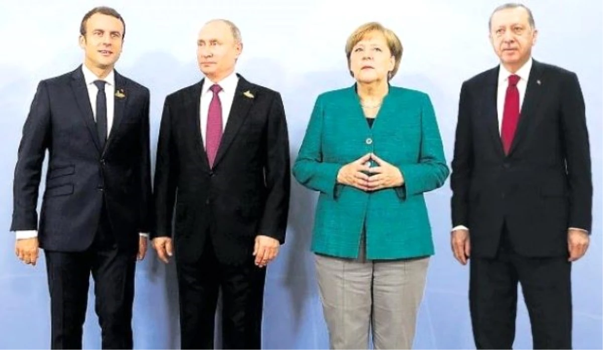 Son Dakika: Rusya; Türkiye, Almanya ve Fransa ile Suriye zirvesi yapmayı düşünmüyor