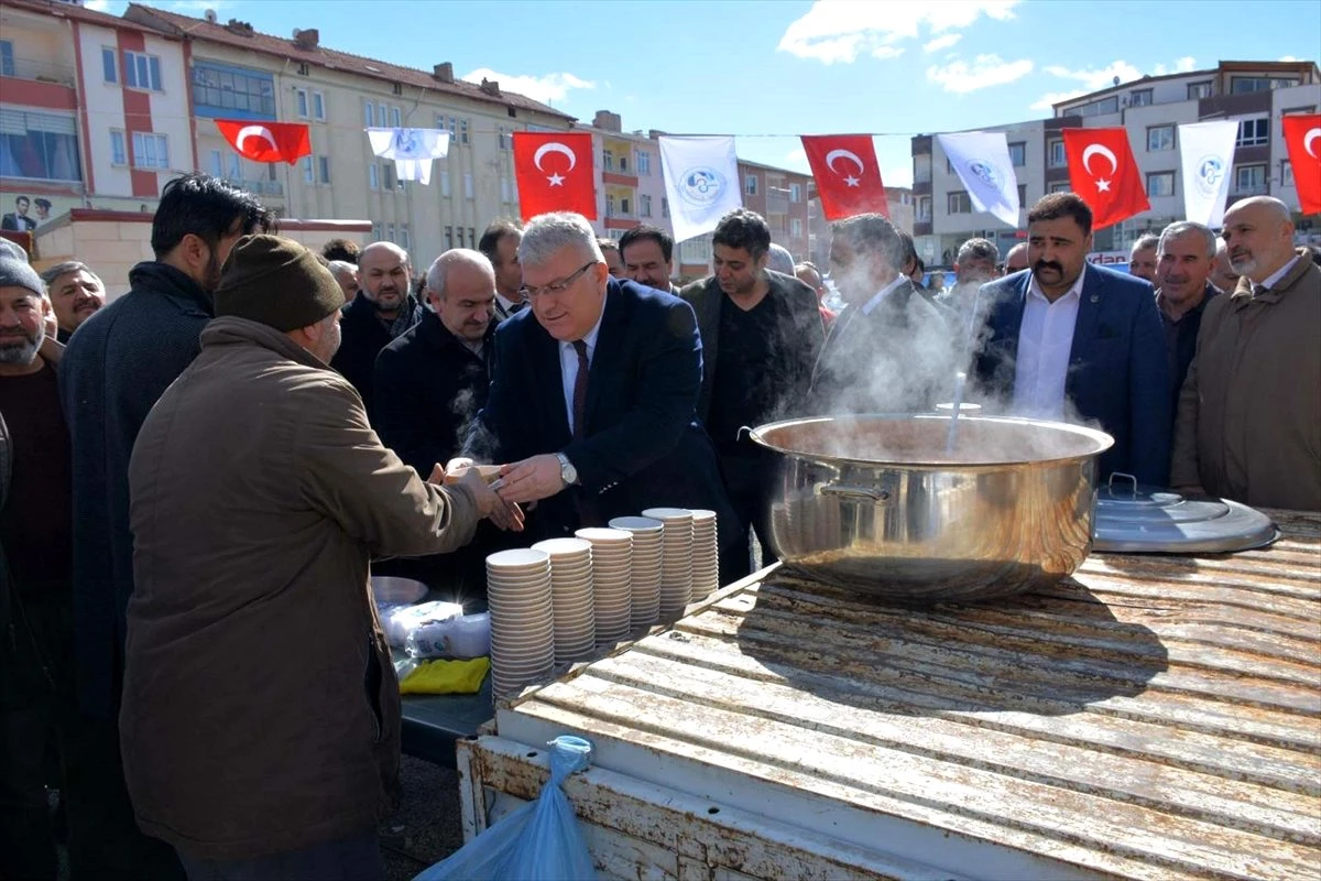 Sorgun Belediyesinden çorba ikramı