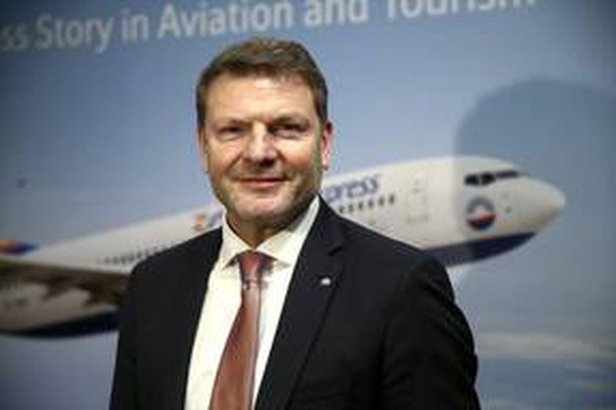 SunExpress Üst Yönetici Bischof: "Küresel havacılık sektörü ılımlı büyüyecek"