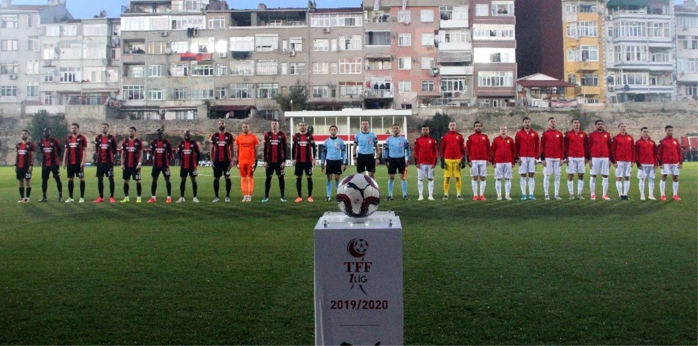 TFF 1. Lig: Fatih Karagümrük: 2 - Eskişehirspor: 0