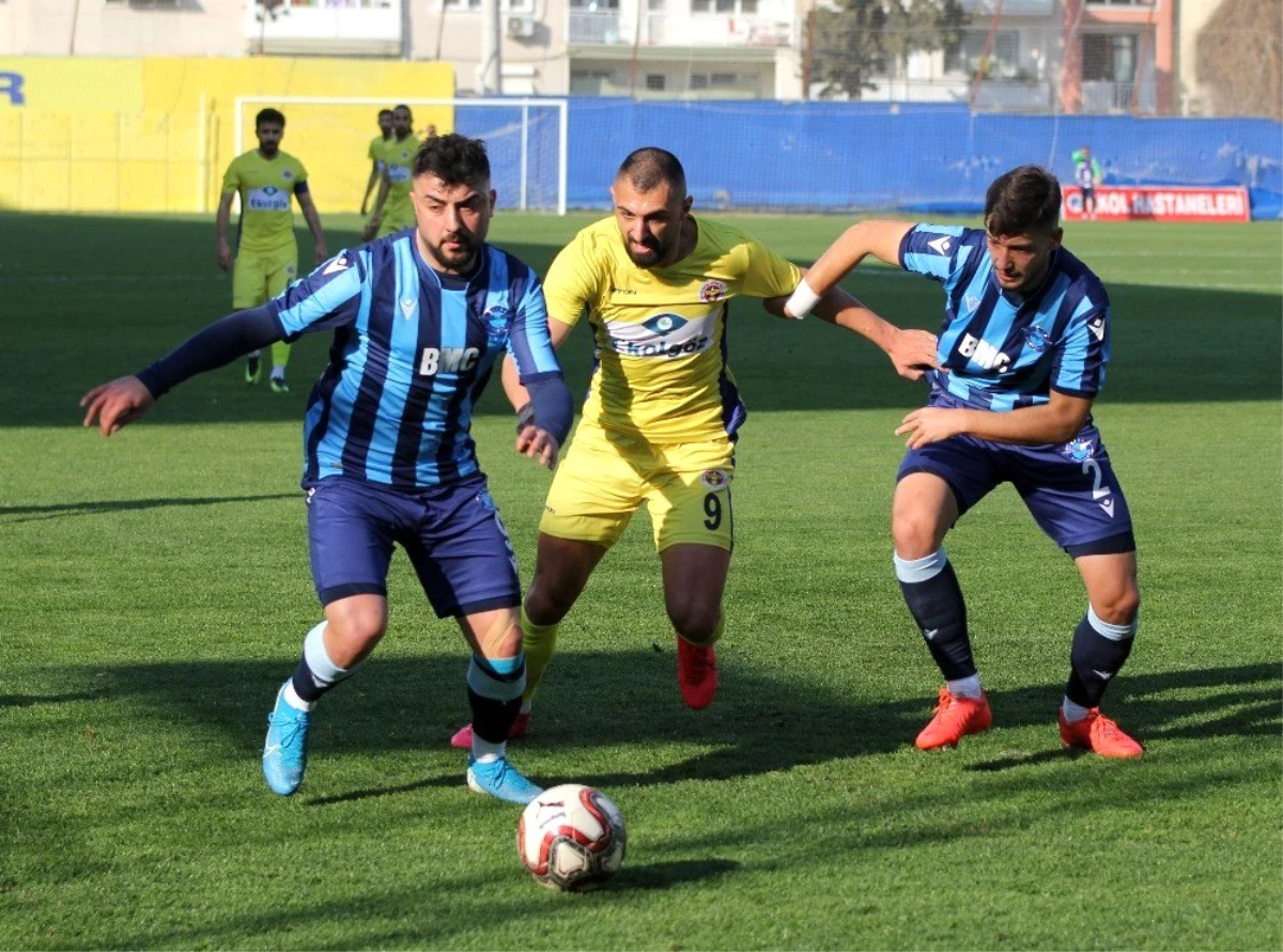 TFF 1. Lig: Menemenspor: 2 - Adana Demirspor: 3