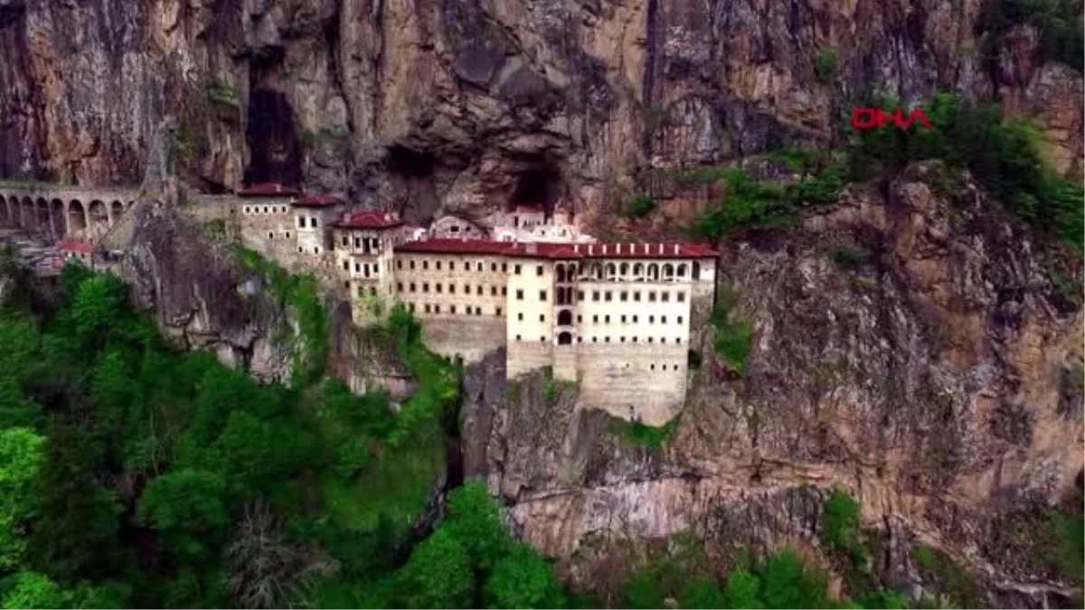 Trabzon sümela manastırı\'na teleferik projesinde sona gelindi