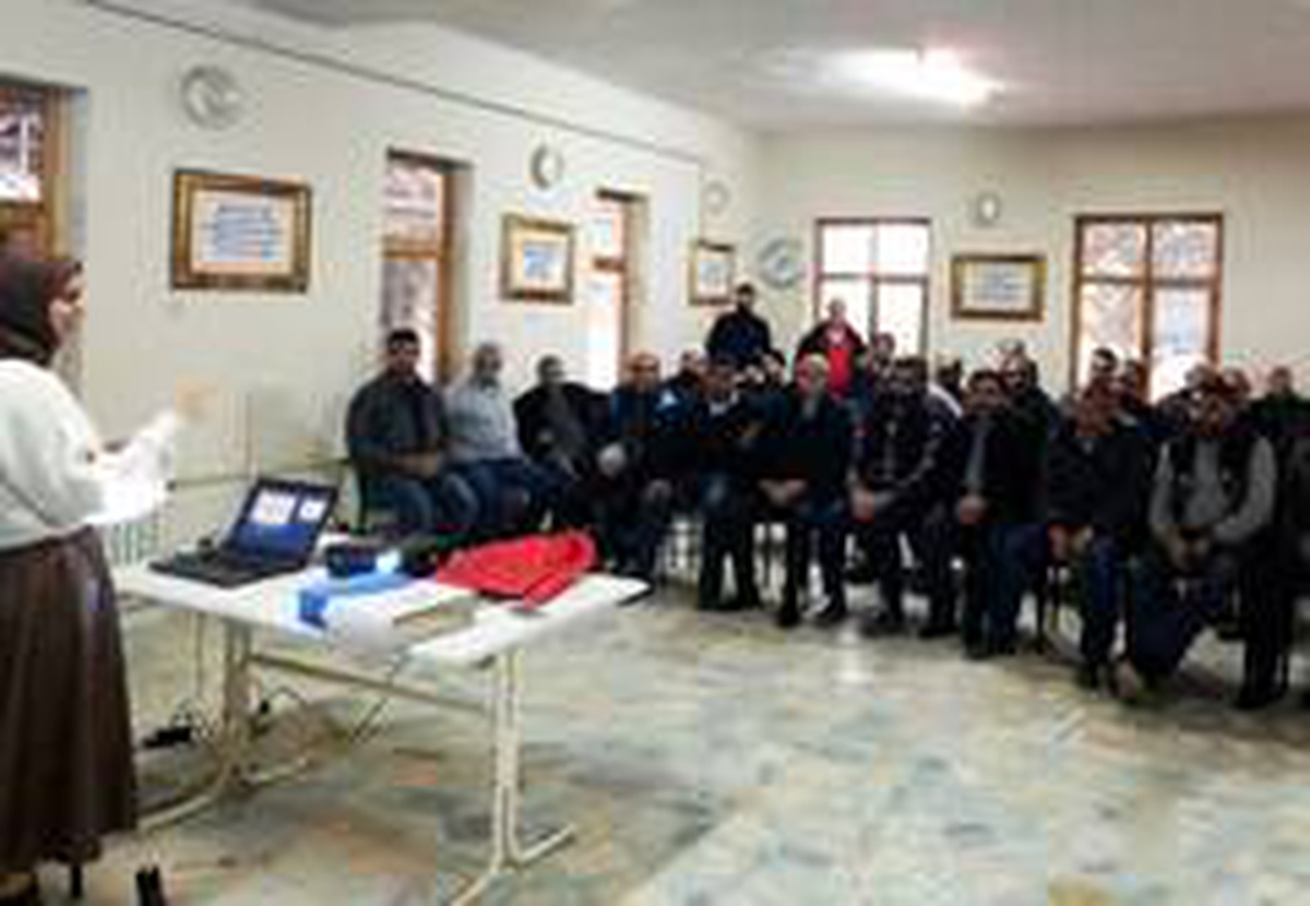 Ulaşım personeline iş sağlığı ve güvenliği eğitimi verildi