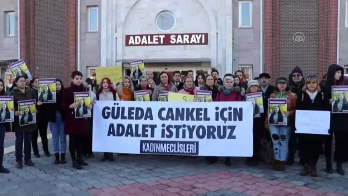 Üniversite öğrencisi Güleda Cankel cinayetiyle ilgili davanın görülmesine başlandı (2)