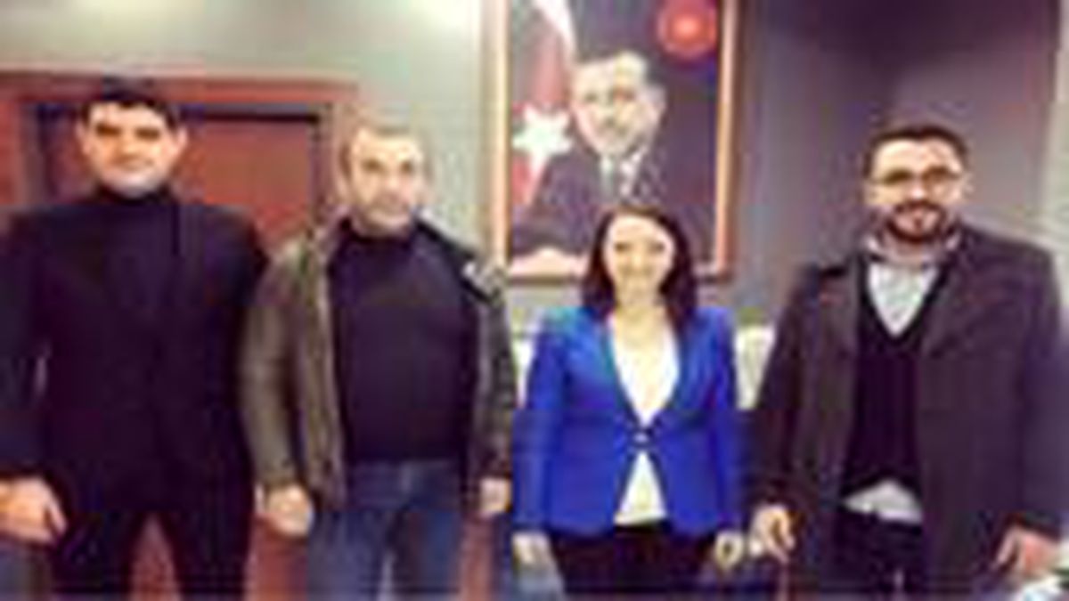 AK Parti\'den Başkan Tekin\'e ziyaret