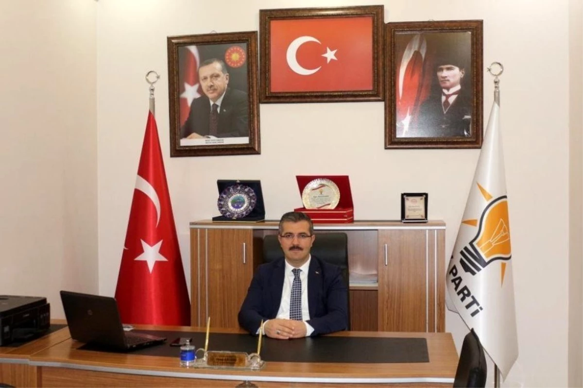 AK Parti Horasan İlçe Başkanı Karataş\'tan kongreye davet
