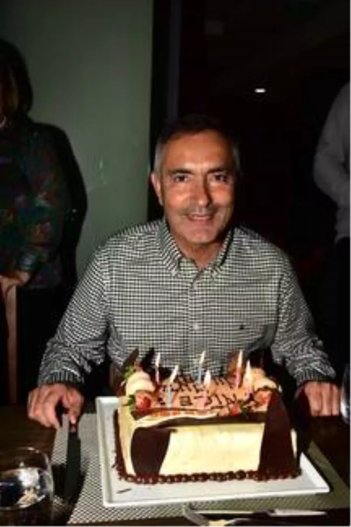 Alptekin Polat\'a kızından büyük sürpriz geldi