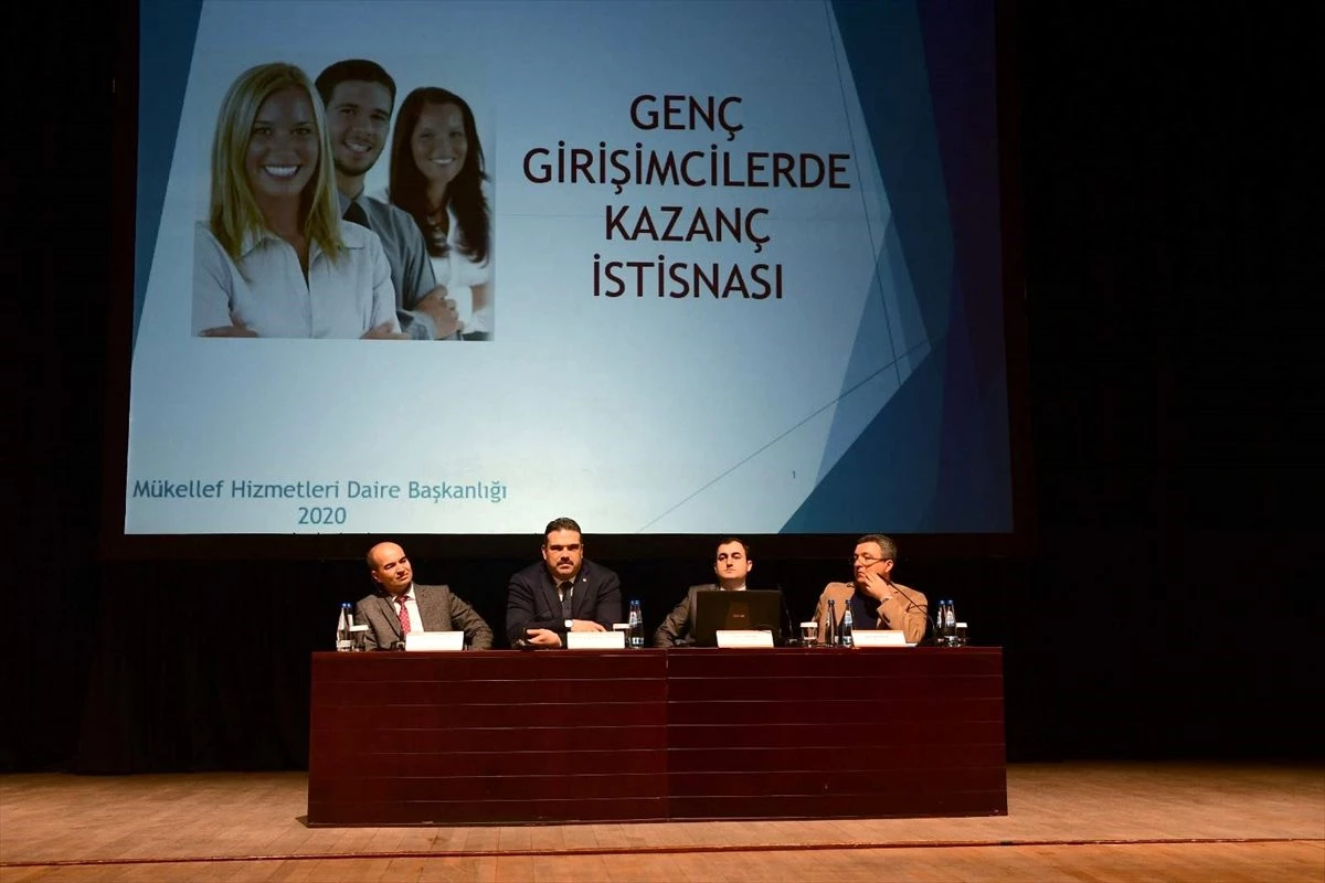 Anadolu Üniversitesinde "Vergilemede Güncel Gelişmeler Paneli"