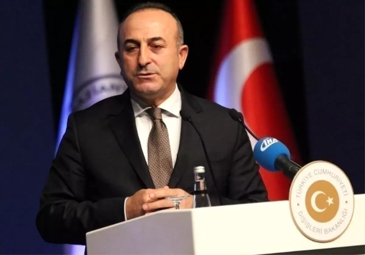 Bakan Çavuşoğlu\'ndan Yunanistan\'a tepki