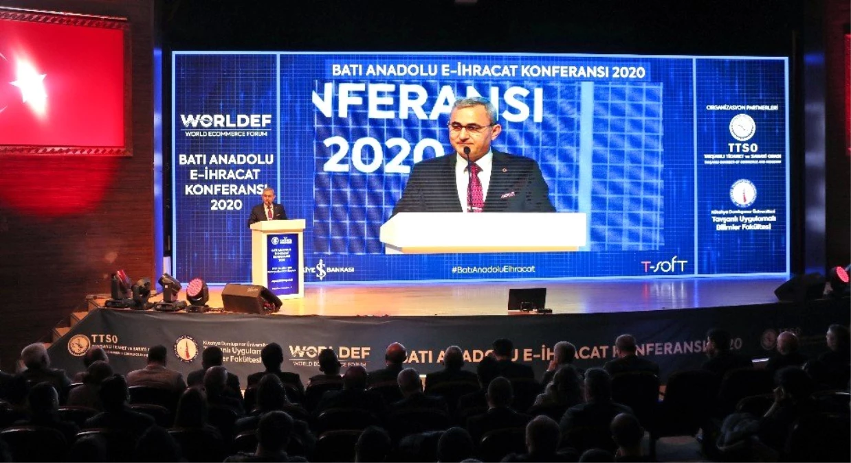 Başkan Alim Işık: "Kütahya da e-ihracatın merkezi olabilir"