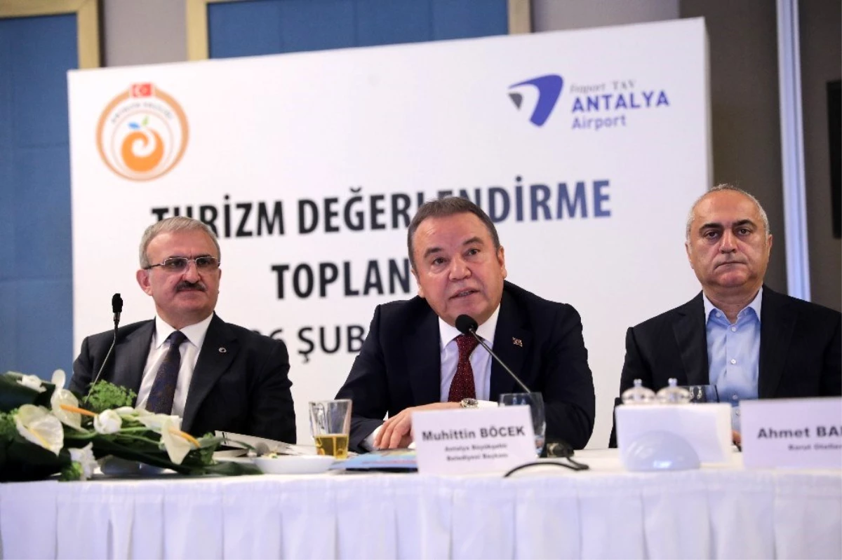 Başkan Böcek: "Antalya Büyükşehir Belediyesi 2020 turizm sezonuna hazır"
