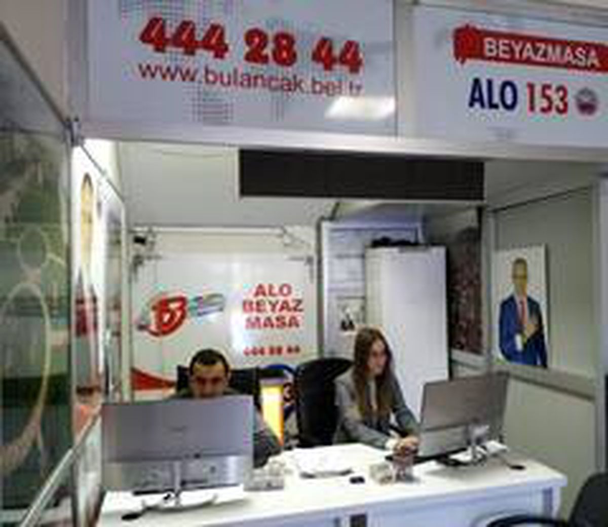 Bulancak Belediyesi\'nin "Beyaz Masa" birimine günde 100\'dan fazla müracaat yapılıyor