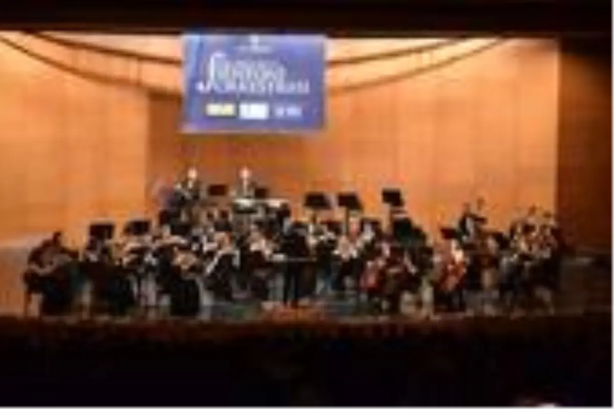 Bursa Bölge Devlet Senfoni Orkestrası’na konser destekçisi oldu