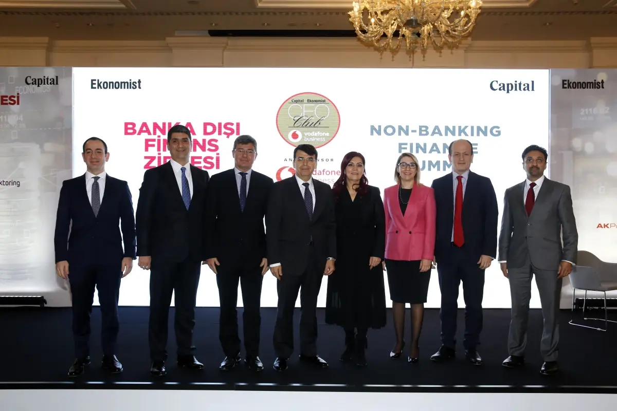 "ceo club banka dışı finans zirvesi" Vodafone sponsorluğunda yapıldı