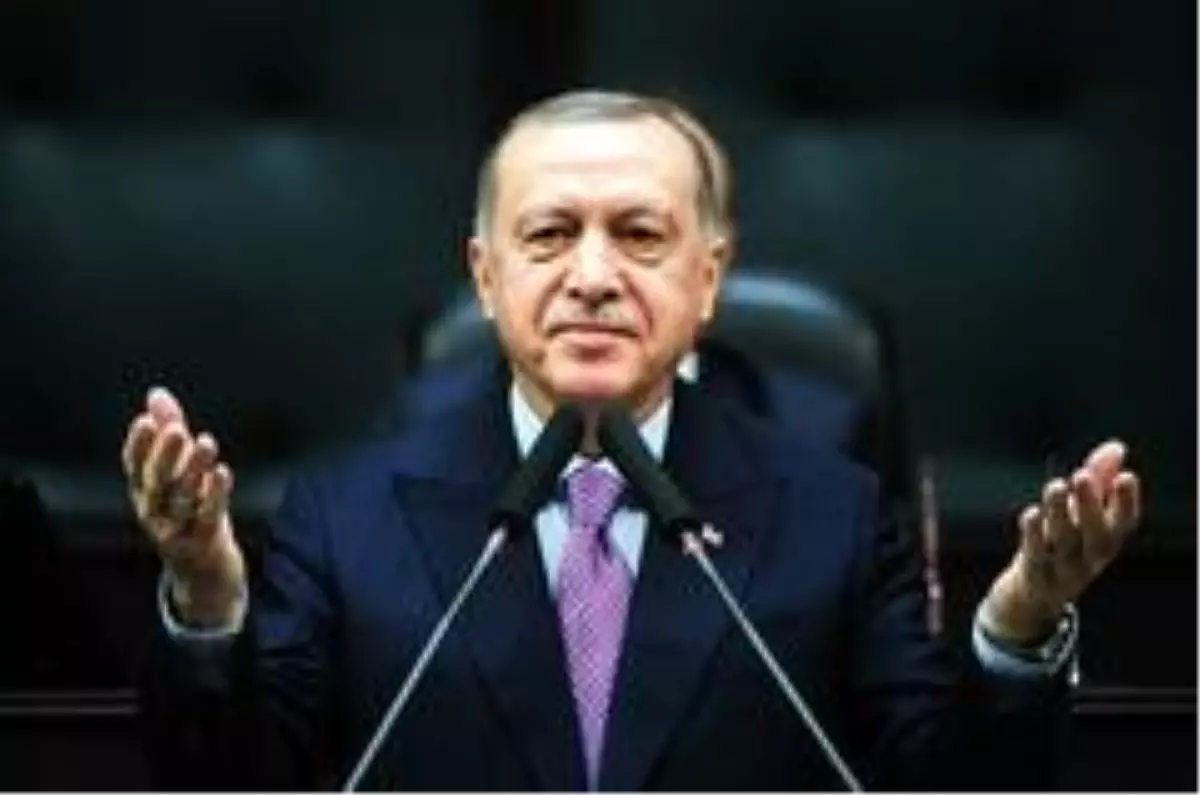 Cumhurbaşkanı Erdoğan\'a AK Parti Grubu\'nda doğum günü sürprizi