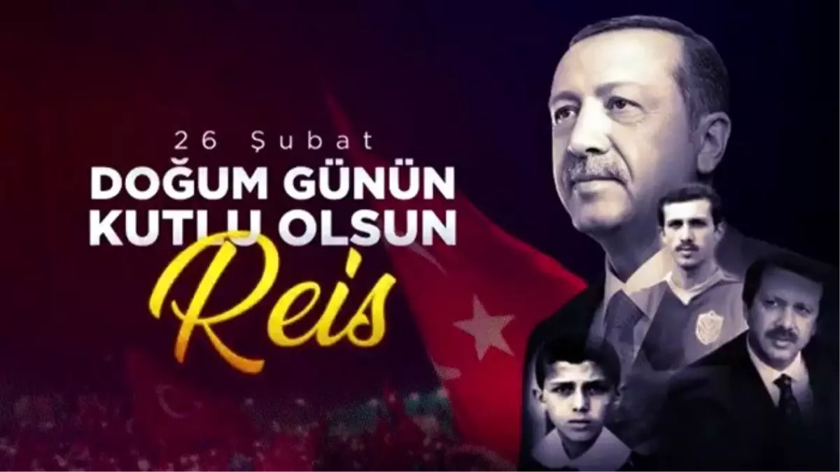 Cumhurbaşkanı Erdoğan\'a özel doğum günü videosu