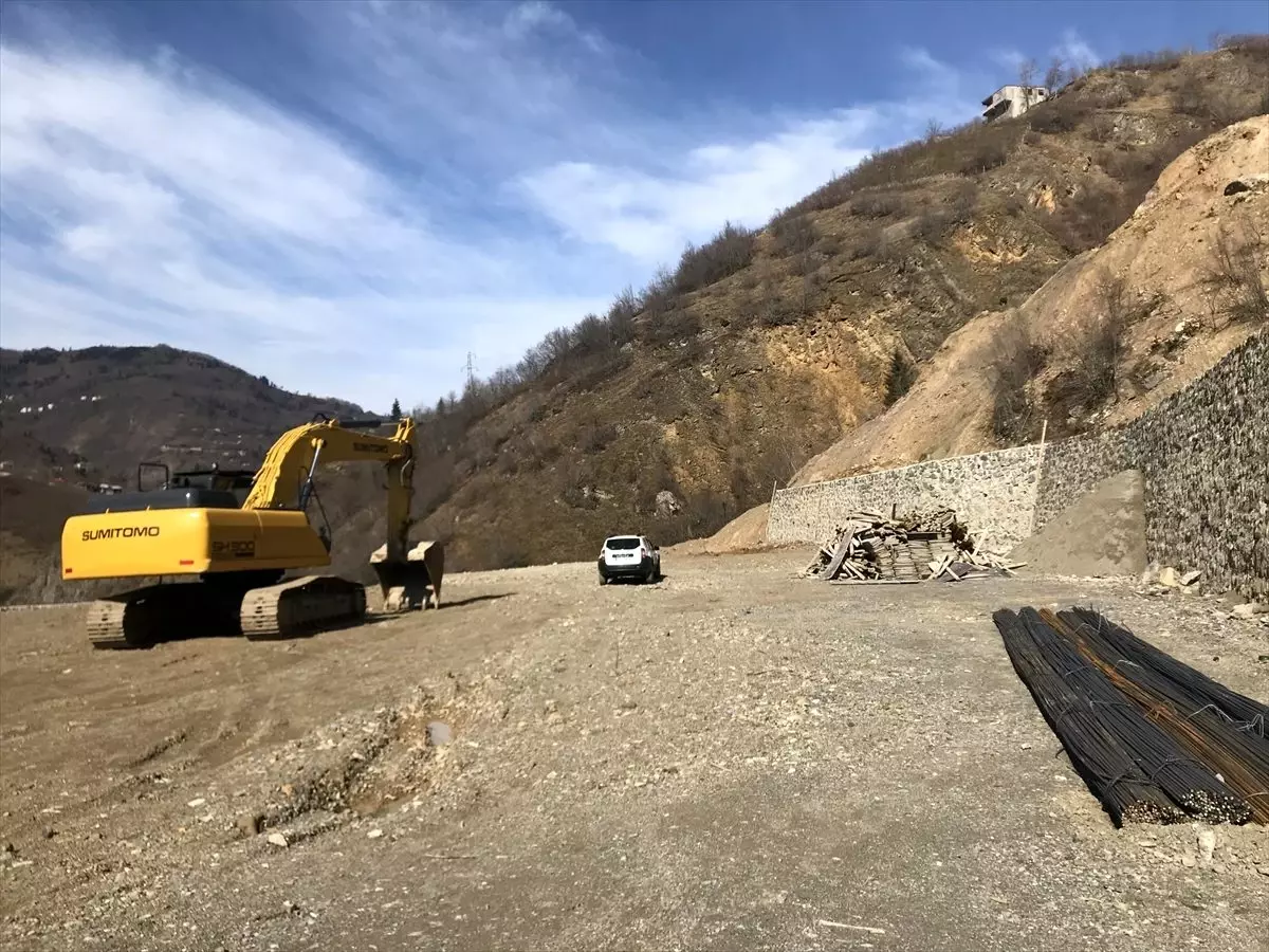 Dereli ilçesinde canlı hayvan ve mezbaha projesi