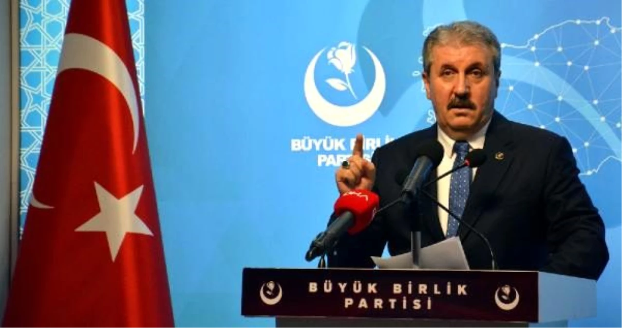 Destici: Yargıtay Cumhuriyet Başsavcılığı inceleme başlatıp, HDP\'yi kapatmalı