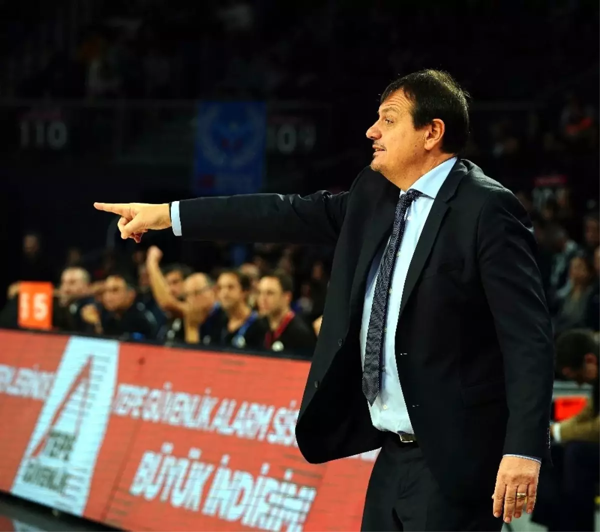 Ergin Ataman: "Zor bir deplasman maçı olacağı kesin"