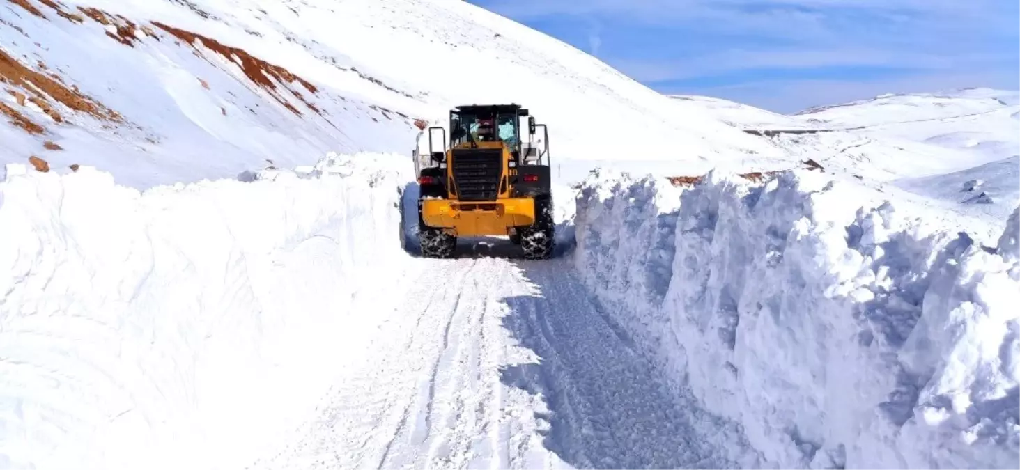 Erzincan\'da 27 köy yolu ulaşıma kapandı