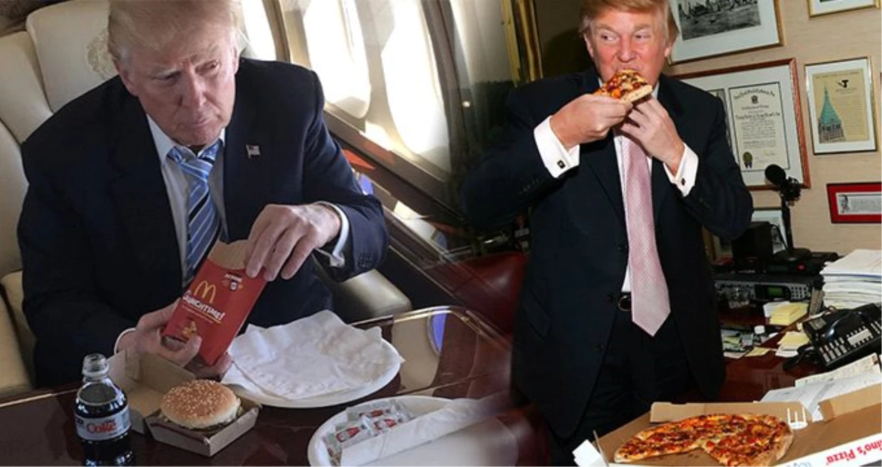 Eski Beyaz Saray Doktoru itiraf etti: Trump\'ın yemeğine gizlice karnabahar karıştırıyorduk