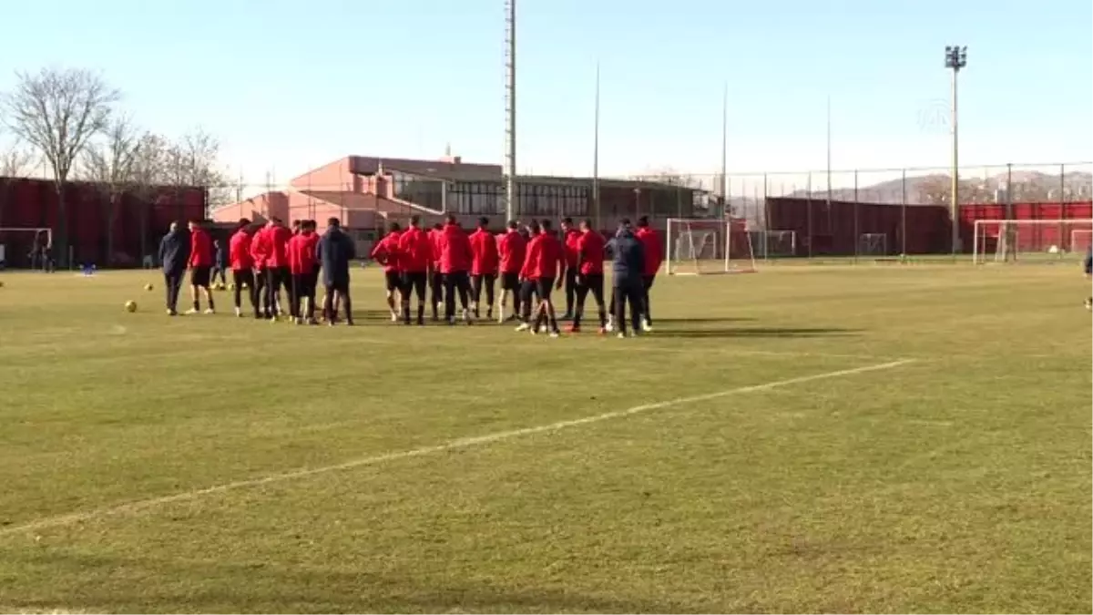 Gençlerbirliği, Galatasaray maçının hazırlıklarını sürdürdü