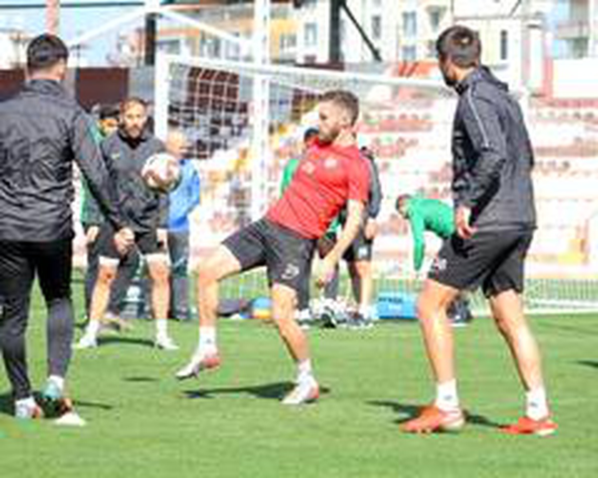 Hatayspor, Adana Demirspor maçı hazırlıklarına başladı