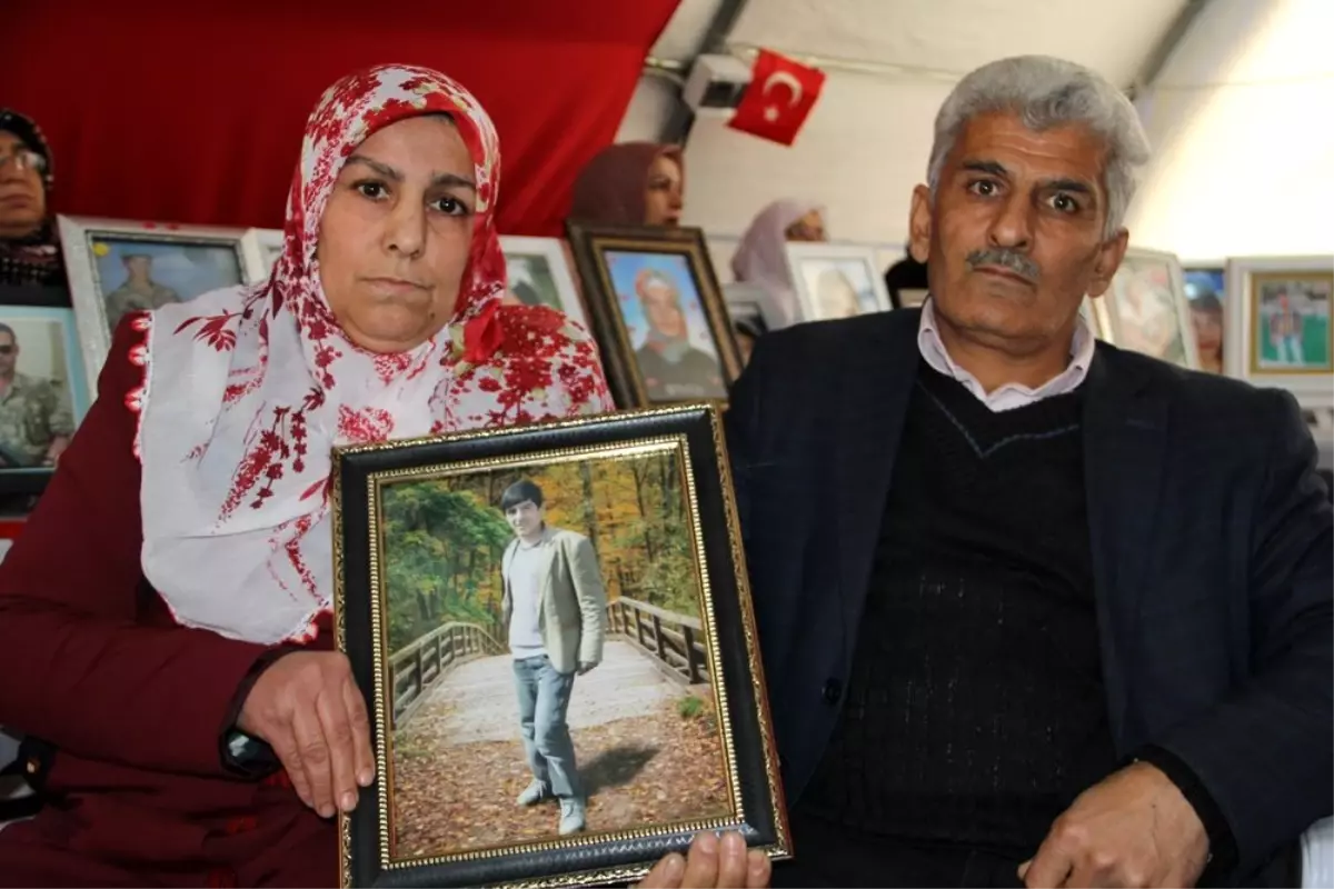 HDP önündeki eyleme 3 aile daha katıldı