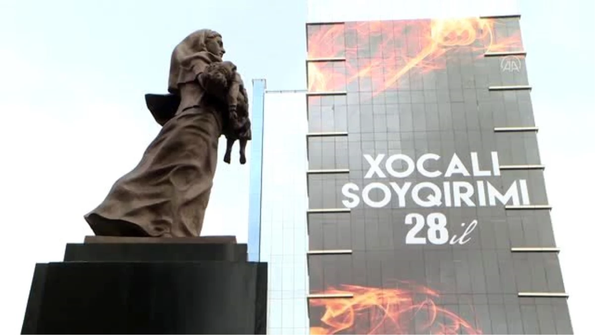 Hocalı Katliamı\'nın kurbanları Azerbaycan\'da anılıyor - BAKÜ