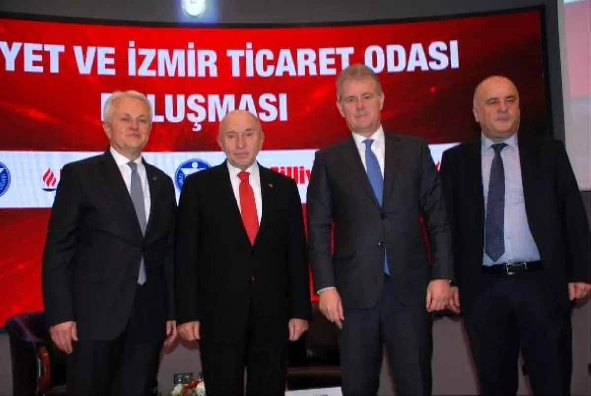 İzmir\'de \'Milliyet ve İzmir Ticaret Odası Buluşması\' gerçekleşti