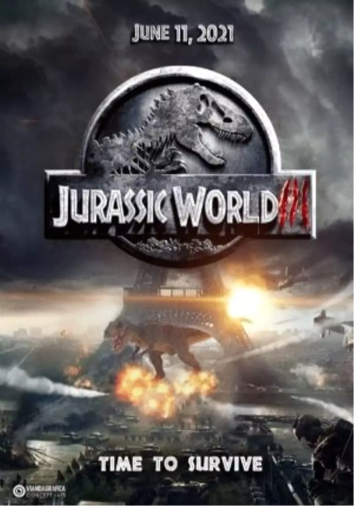 Jurassic World 3 Filmi