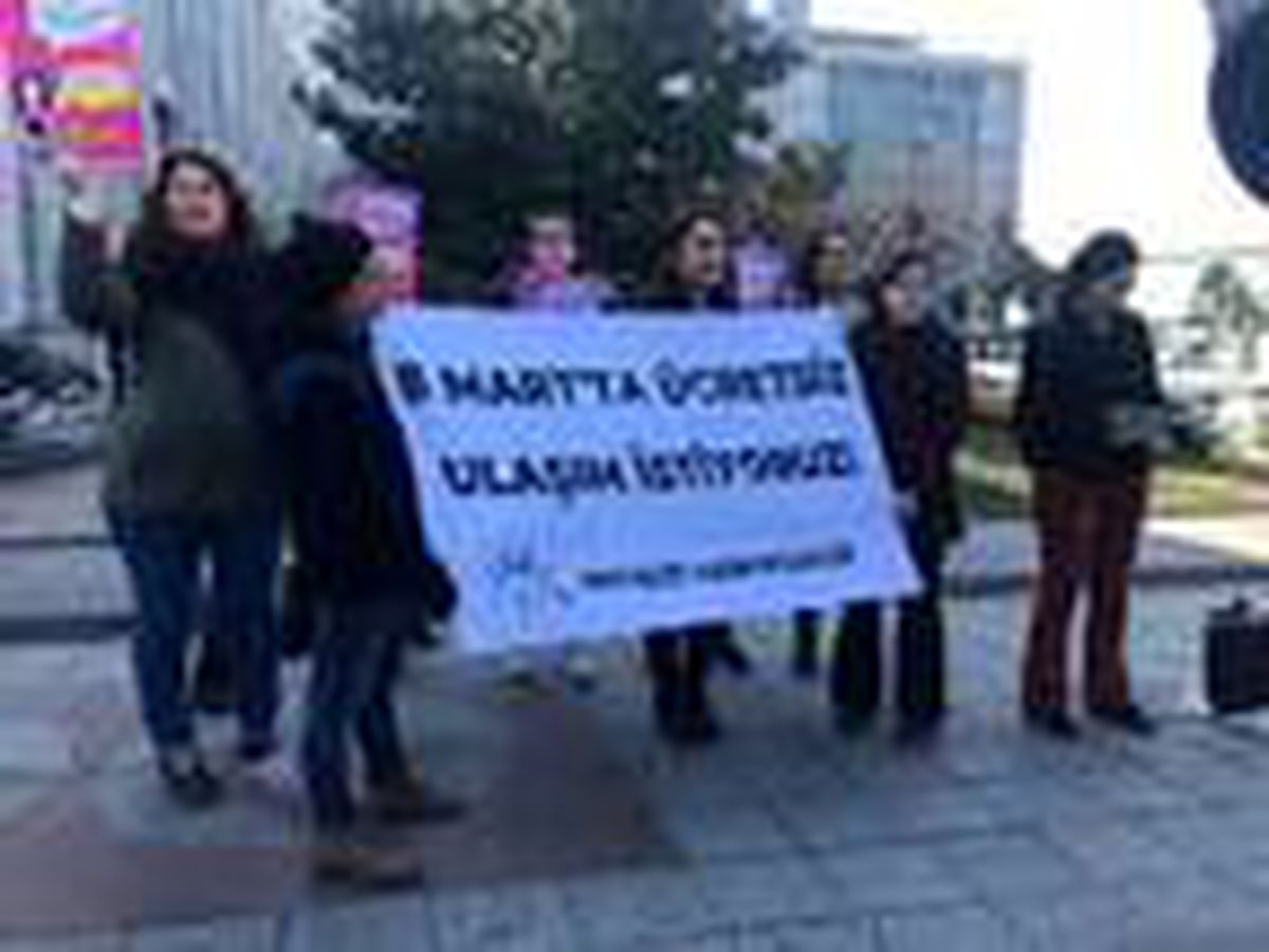 Kadınlardan 8 Mart için İBB\'den ücretsiz ulaşım isteği