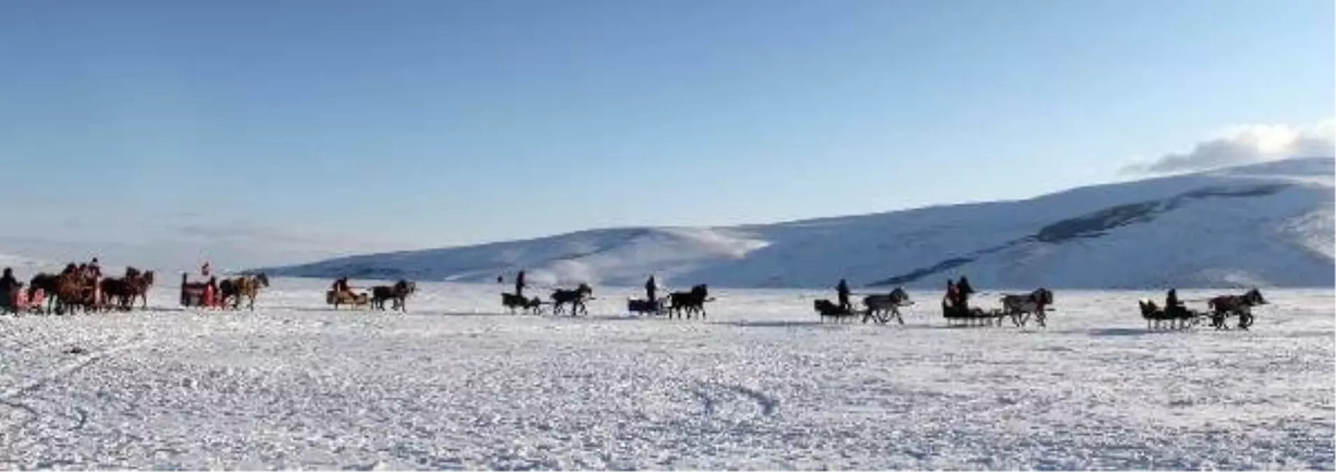 Kışın, geçim kaynakları atlı kızakları