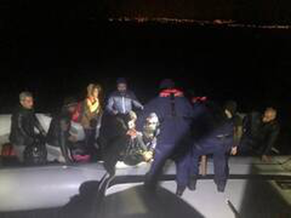 Kuşadası\'nda 34 düzensiz göçmen yakalandı