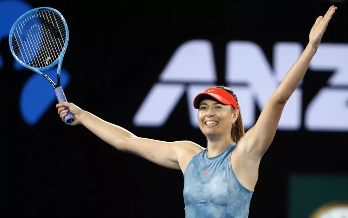 Maria Sharapova kariyerini noktaladığını açıkladı